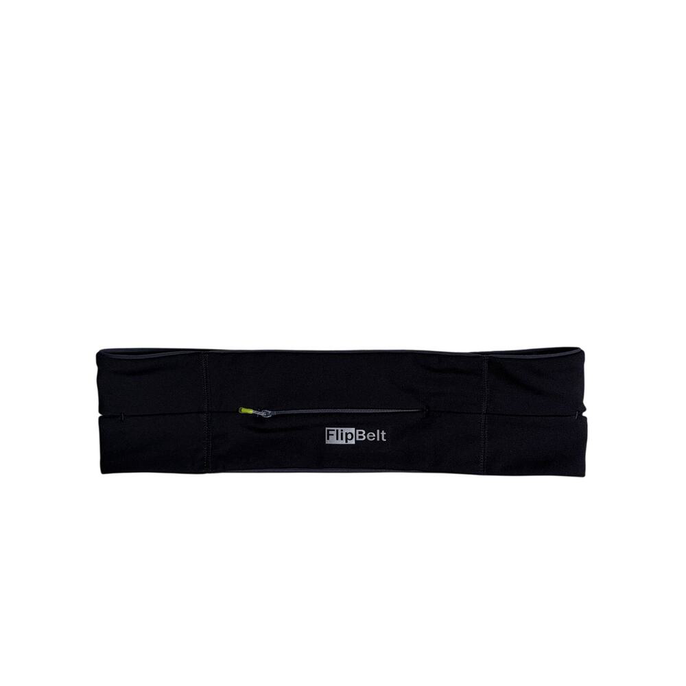 FlipBelt Running Belt (Black) - Large